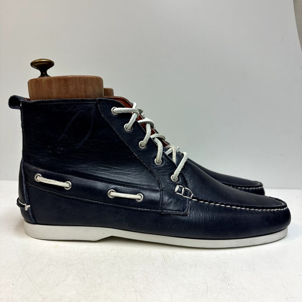 NWOT Rancourt & Co. x Ralph Lauren Telford Chukka Boot Boat Shoe NOS MiUSA 13 D